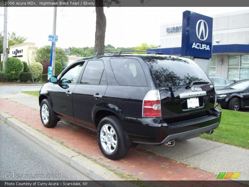 Nighthawk Black Pearl / Ebony 2006 Acura MDX
