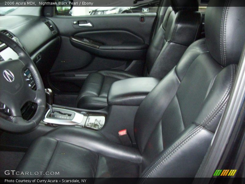 Nighthawk Black Pearl / Ebony 2006 Acura MDX
