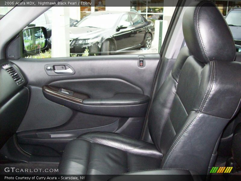 Nighthawk Black Pearl / Ebony 2006 Acura MDX