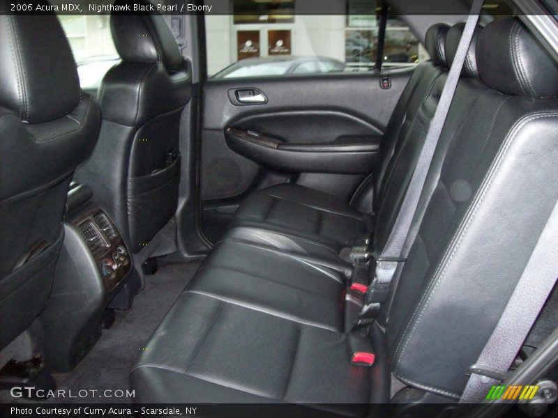 Nighthawk Black Pearl / Ebony 2006 Acura MDX