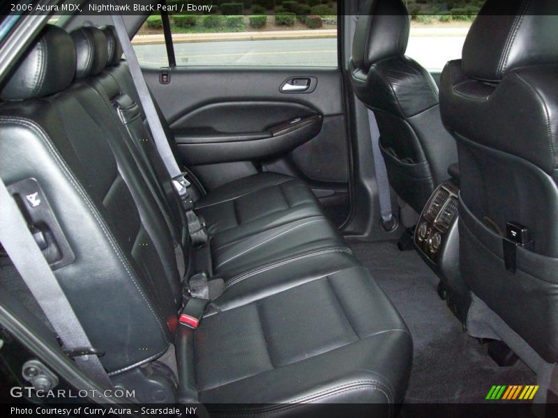 Nighthawk Black Pearl / Ebony 2006 Acura MDX