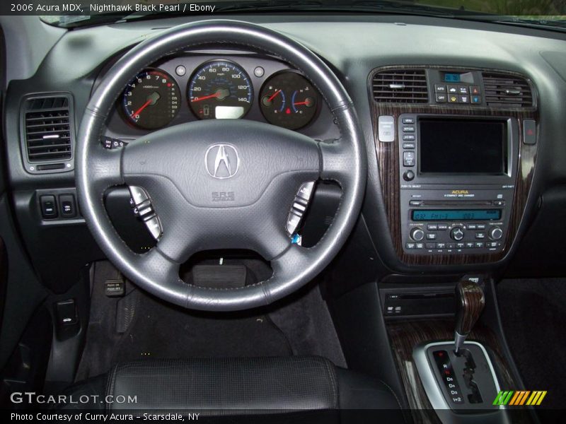 Nighthawk Black Pearl / Ebony 2006 Acura MDX