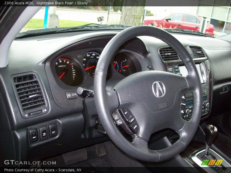 Nighthawk Black Pearl / Ebony 2006 Acura MDX