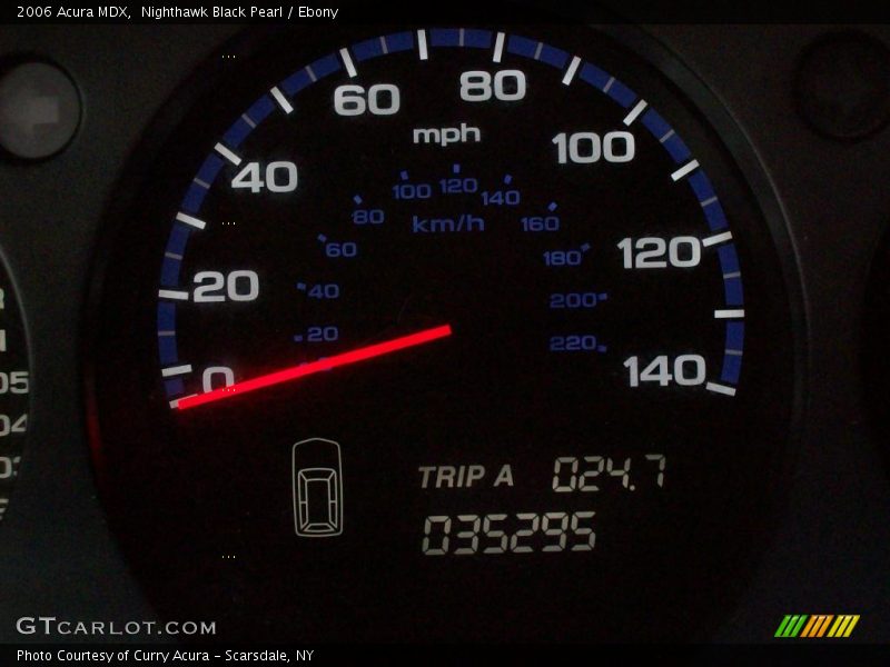 Nighthawk Black Pearl / Ebony 2006 Acura MDX