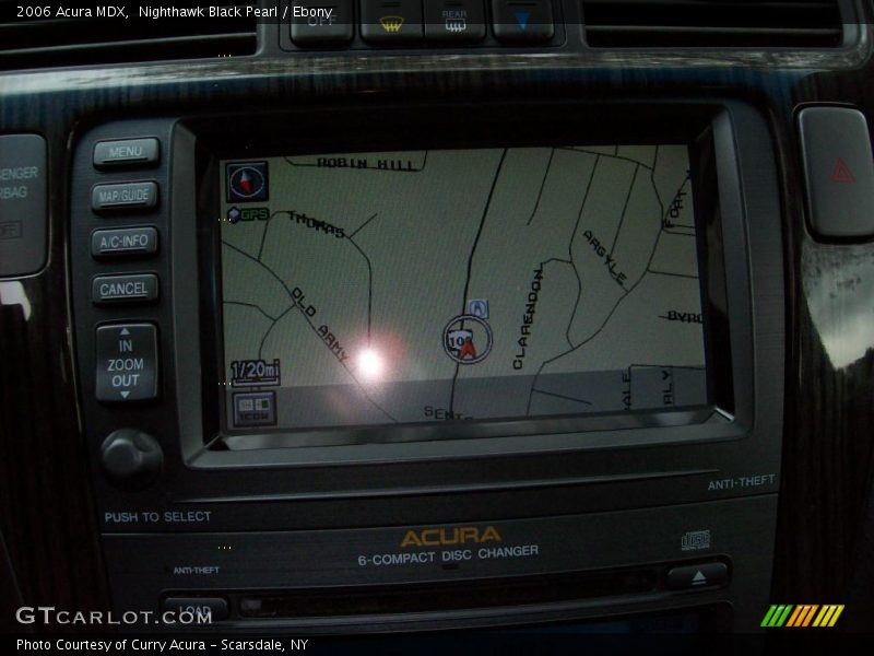Nighthawk Black Pearl / Ebony 2006 Acura MDX
