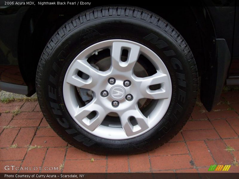 Nighthawk Black Pearl / Ebony 2006 Acura MDX