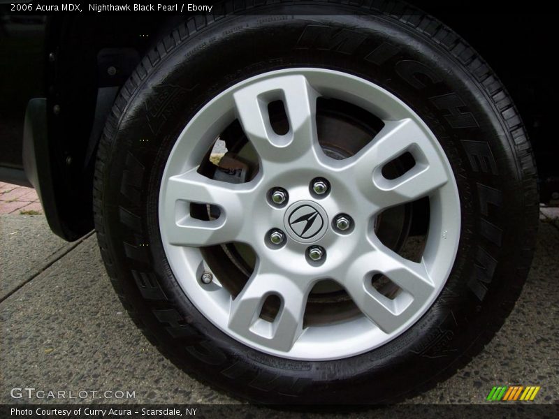 Nighthawk Black Pearl / Ebony 2006 Acura MDX