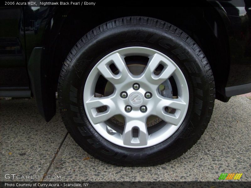 Nighthawk Black Pearl / Ebony 2006 Acura MDX