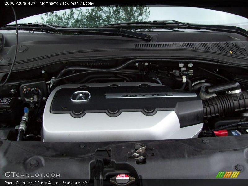 Nighthawk Black Pearl / Ebony 2006 Acura MDX