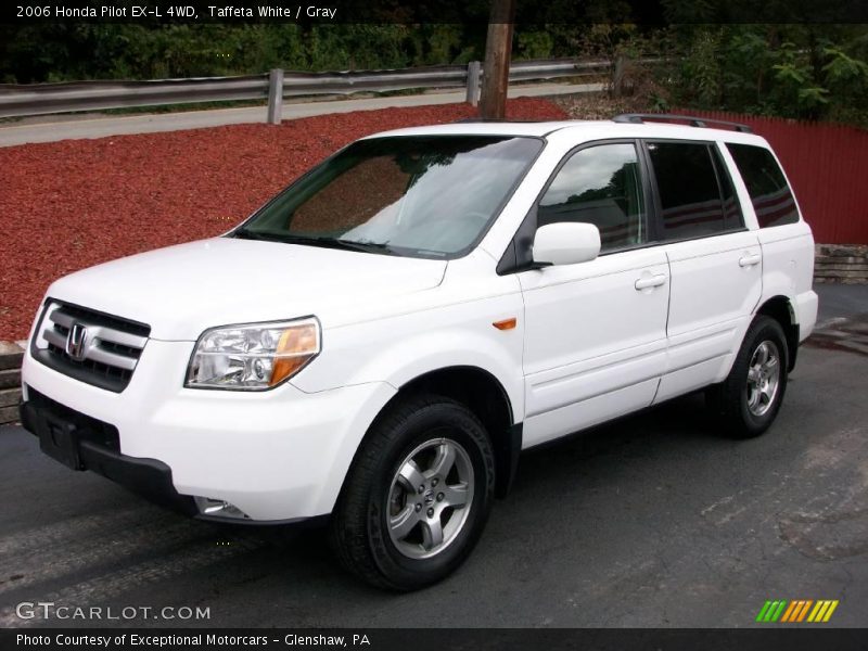 Taffeta White / Gray 2006 Honda Pilot EX-L 4WD
