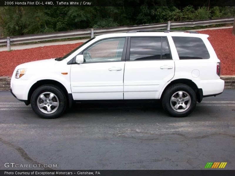 Taffeta White / Gray 2006 Honda Pilot EX-L 4WD