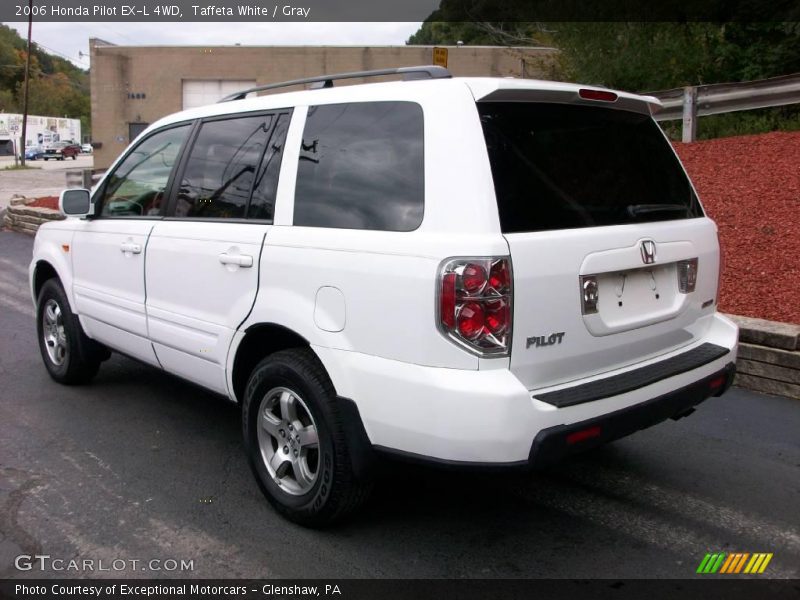 Taffeta White / Gray 2006 Honda Pilot EX-L 4WD