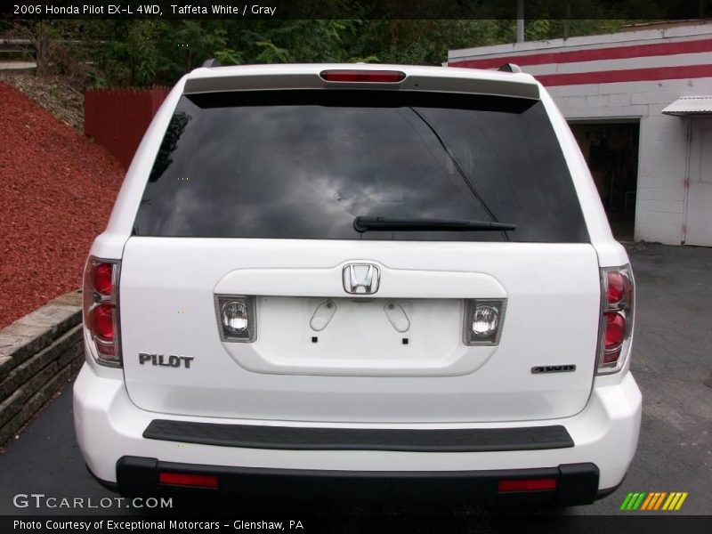 Taffeta White / Gray 2006 Honda Pilot EX-L 4WD