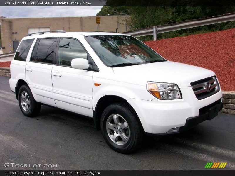 Taffeta White / Gray 2006 Honda Pilot EX-L 4WD