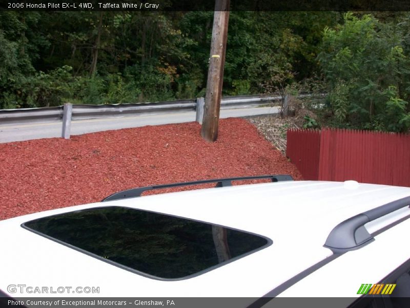 Taffeta White / Gray 2006 Honda Pilot EX-L 4WD