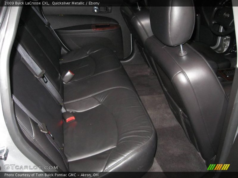 Quicksilver Metallic / Ebony 2009 Buick LaCrosse CXL