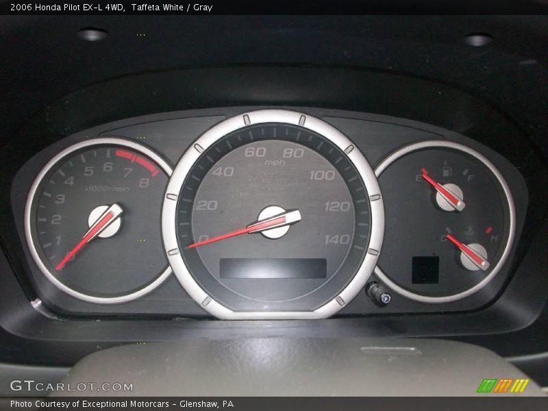 Taffeta White / Gray 2006 Honda Pilot EX-L 4WD