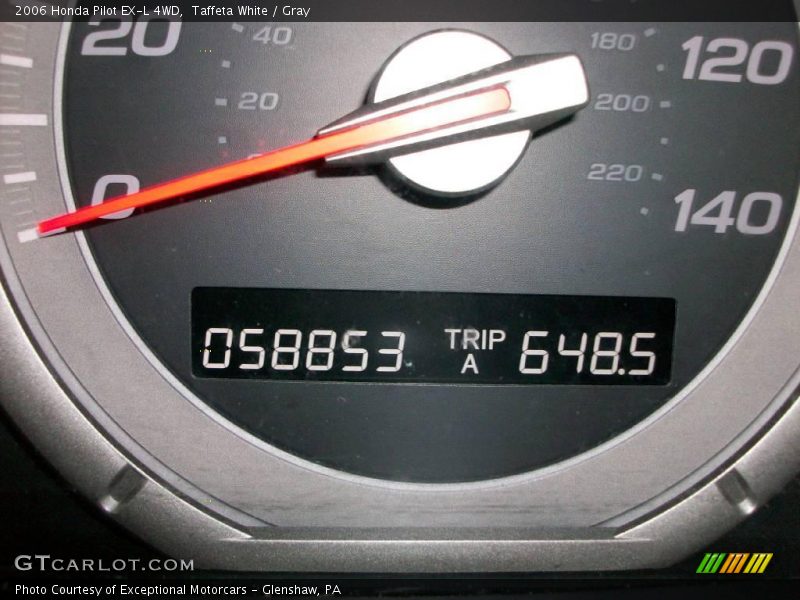Taffeta White / Gray 2006 Honda Pilot EX-L 4WD