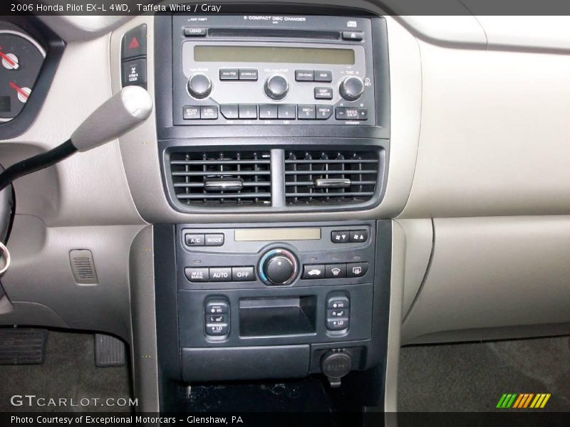 Taffeta White / Gray 2006 Honda Pilot EX-L 4WD