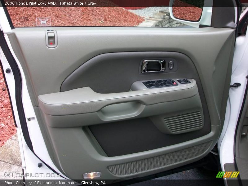 Taffeta White / Gray 2006 Honda Pilot EX-L 4WD