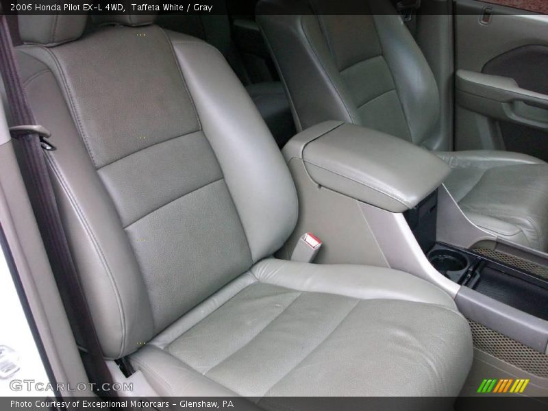 Taffeta White / Gray 2006 Honda Pilot EX-L 4WD