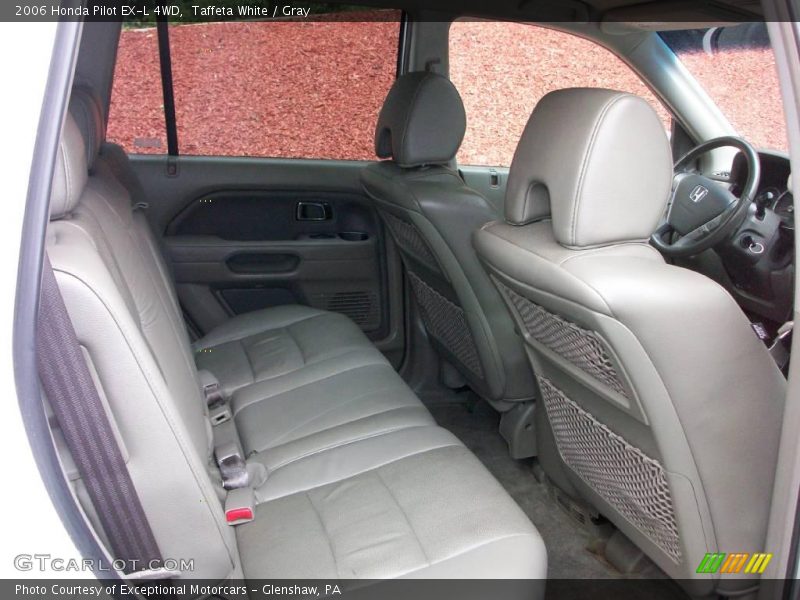 Taffeta White / Gray 2006 Honda Pilot EX-L 4WD