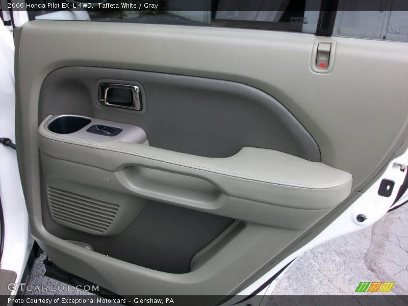 Taffeta White / Gray 2006 Honda Pilot EX-L 4WD