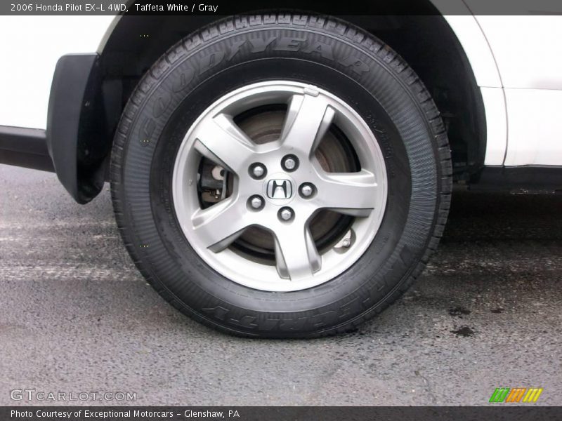 Taffeta White / Gray 2006 Honda Pilot EX-L 4WD