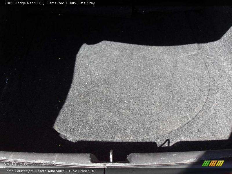 Flame Red / Dark Slate Gray 2005 Dodge Neon SXT