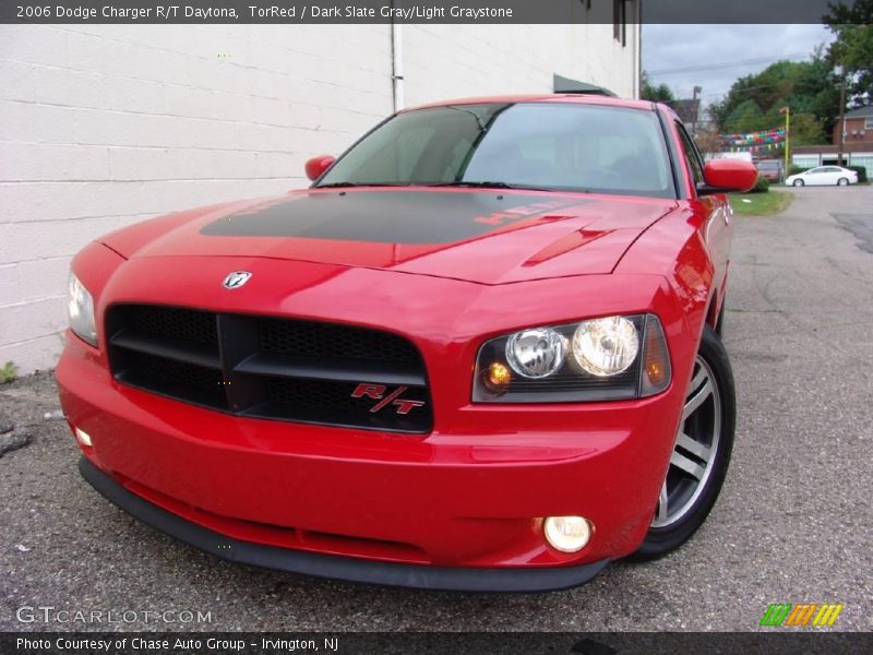TorRed / Dark Slate Gray/Light Graystone 2006 Dodge Charger R/T Daytona