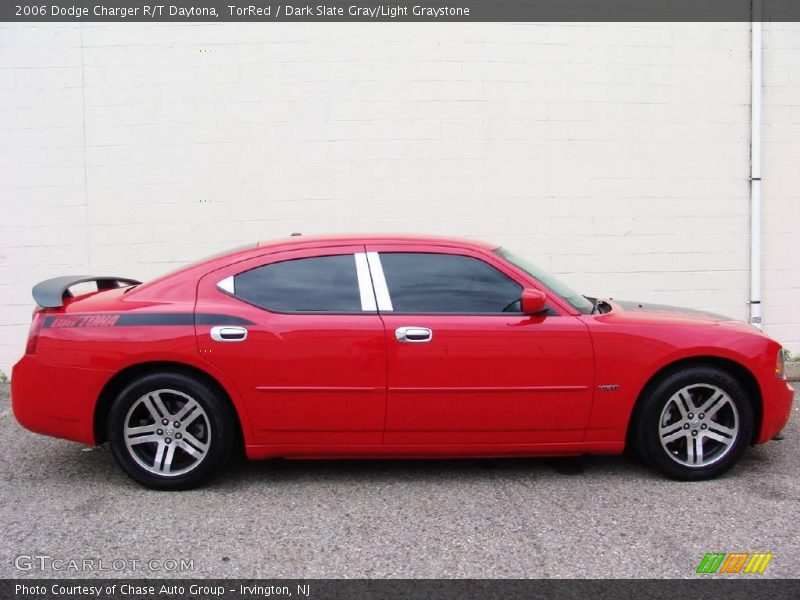 TorRed / Dark Slate Gray/Light Graystone 2006 Dodge Charger R/T Daytona