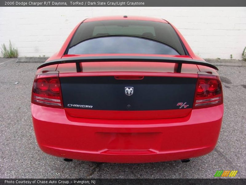 TorRed / Dark Slate Gray/Light Graystone 2006 Dodge Charger R/T Daytona