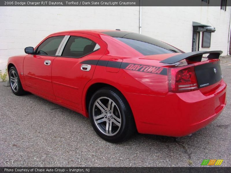 TorRed / Dark Slate Gray/Light Graystone 2006 Dodge Charger R/T Daytona