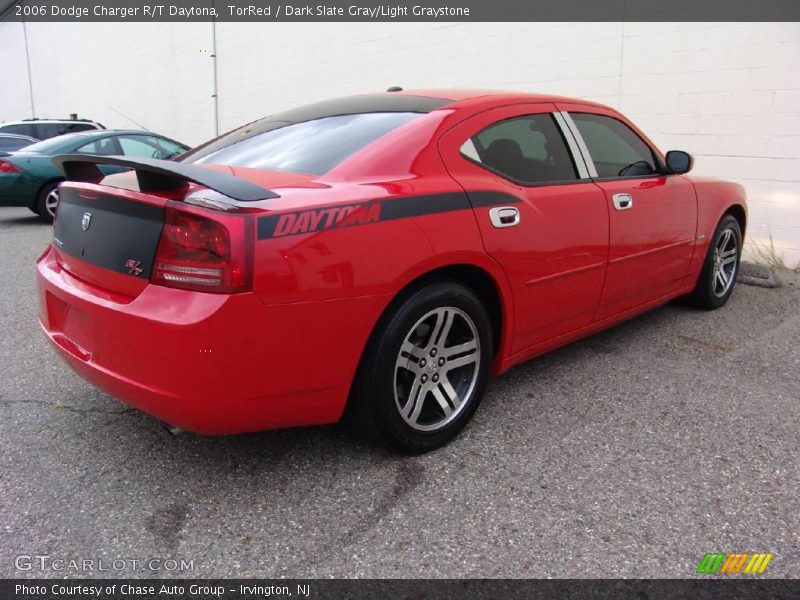 TorRed / Dark Slate Gray/Light Graystone 2006 Dodge Charger R/T Daytona