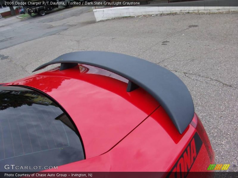TorRed / Dark Slate Gray/Light Graystone 2006 Dodge Charger R/T Daytona