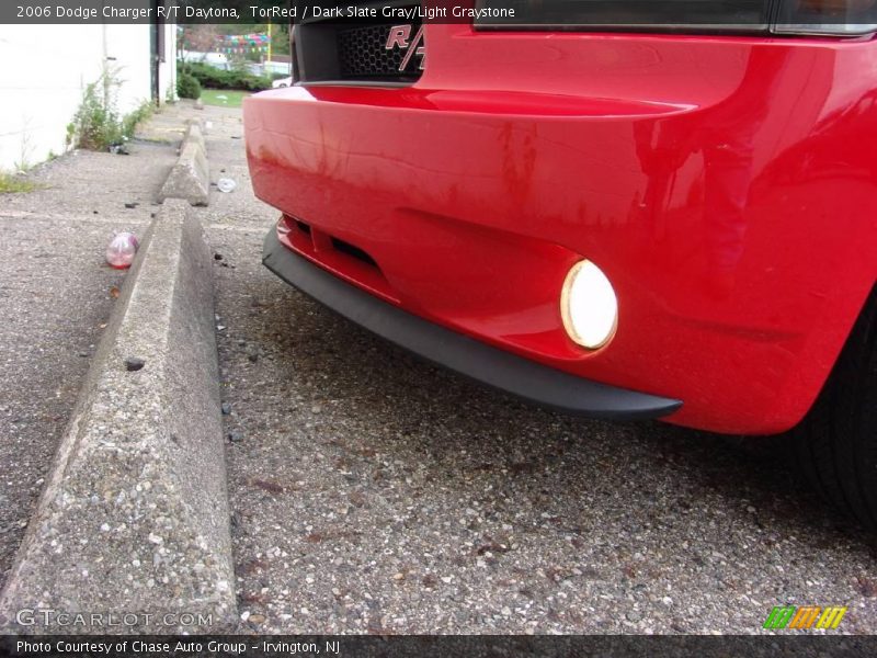 TorRed / Dark Slate Gray/Light Graystone 2006 Dodge Charger R/T Daytona