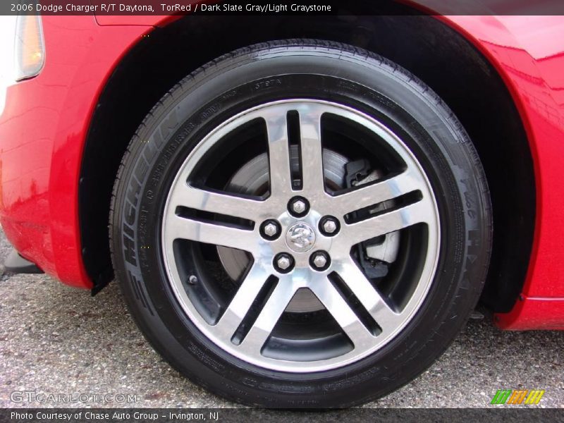 TorRed / Dark Slate Gray/Light Graystone 2006 Dodge Charger R/T Daytona