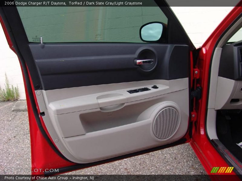 TorRed / Dark Slate Gray/Light Graystone 2006 Dodge Charger R/T Daytona