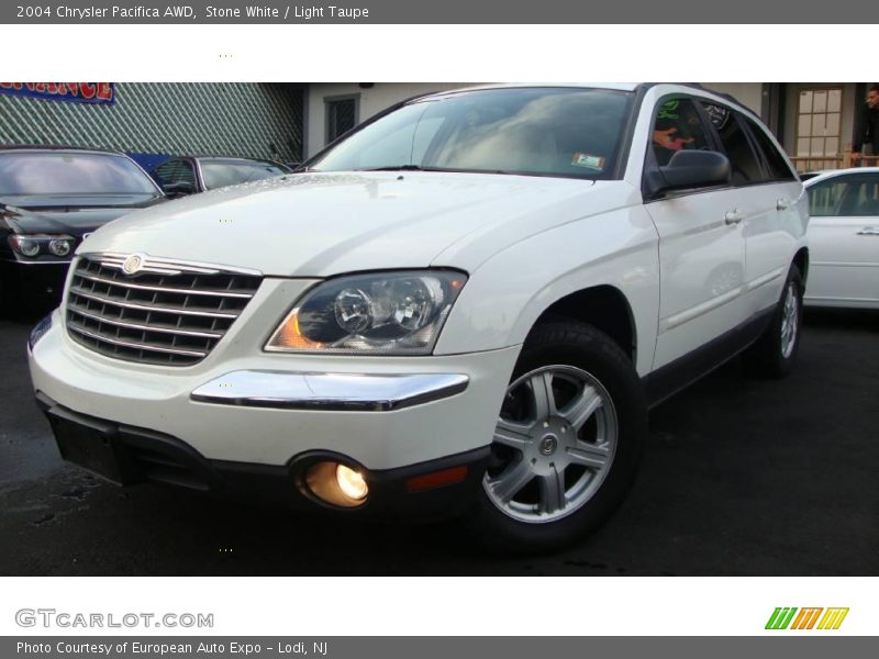 Stone White / Light Taupe 2004 Chrysler Pacifica AWD