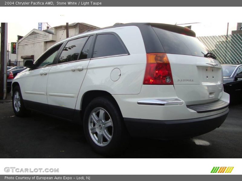 Stone White / Light Taupe 2004 Chrysler Pacifica AWD