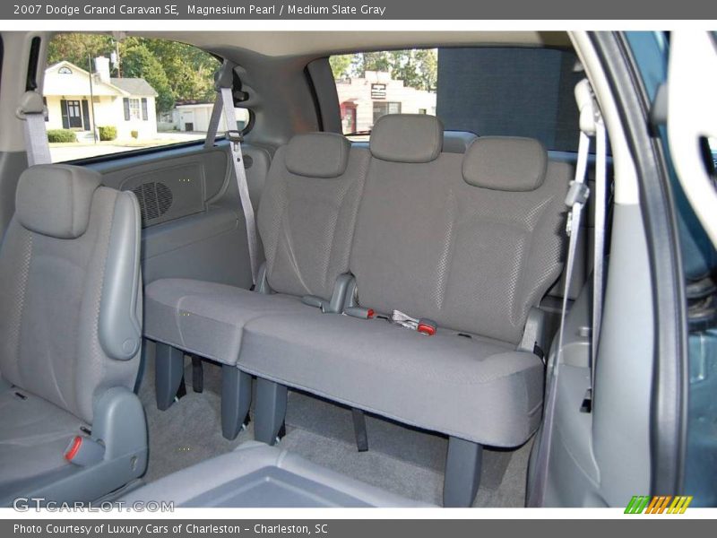 Magnesium Pearl / Medium Slate Gray 2007 Dodge Grand Caravan SE