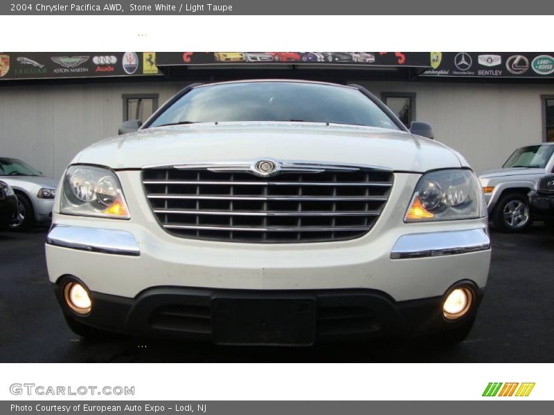 Stone White / Light Taupe 2004 Chrysler Pacifica AWD