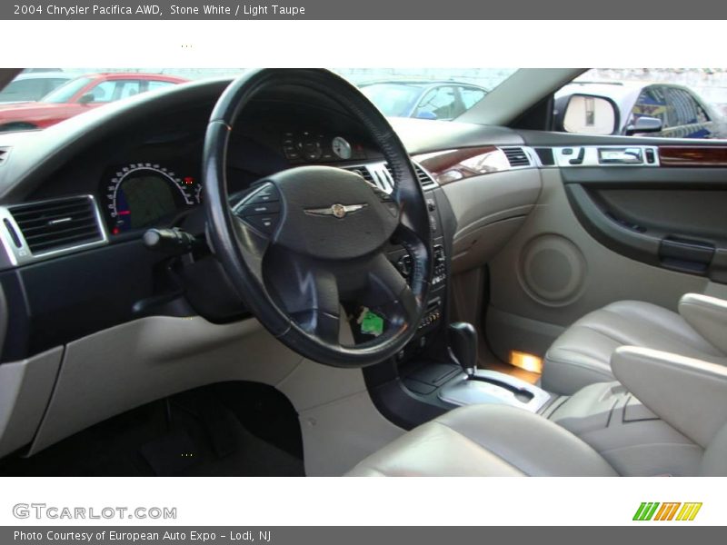 Stone White / Light Taupe 2004 Chrysler Pacifica AWD