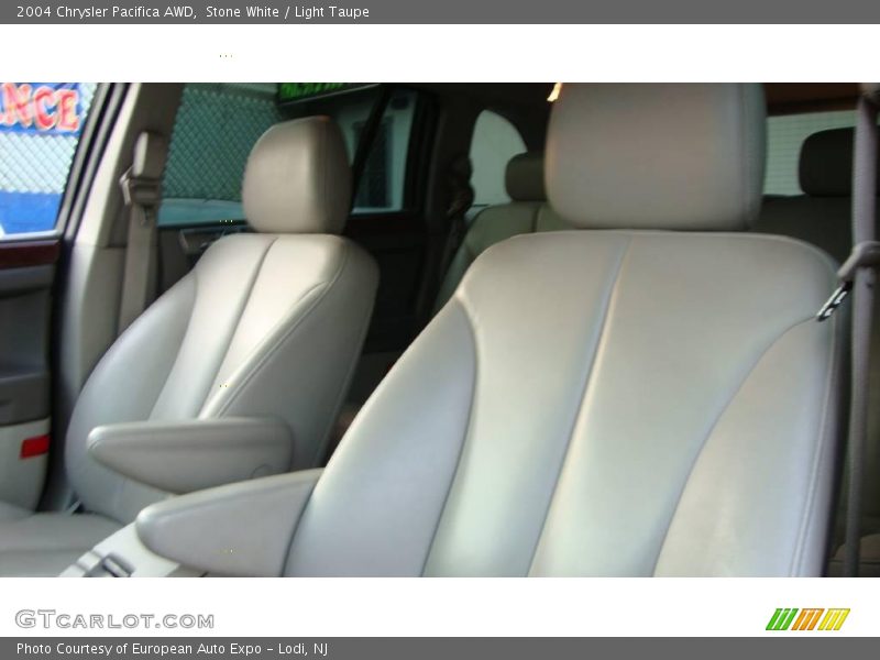 Stone White / Light Taupe 2004 Chrysler Pacifica AWD