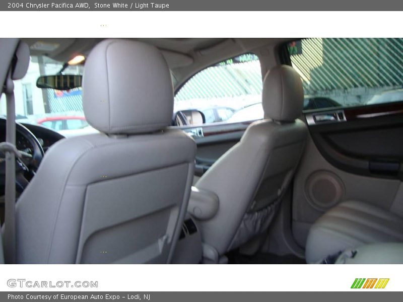 Stone White / Light Taupe 2004 Chrysler Pacifica AWD