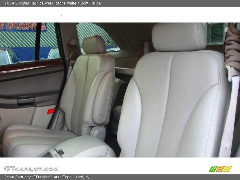 Stone White / Light Taupe 2004 Chrysler Pacifica AWD