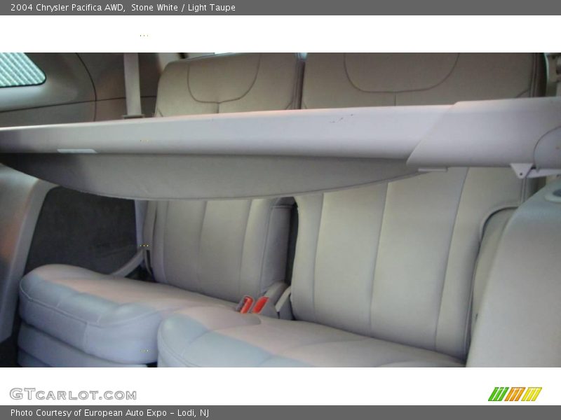 Stone White / Light Taupe 2004 Chrysler Pacifica AWD