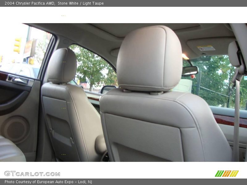 Stone White / Light Taupe 2004 Chrysler Pacifica AWD