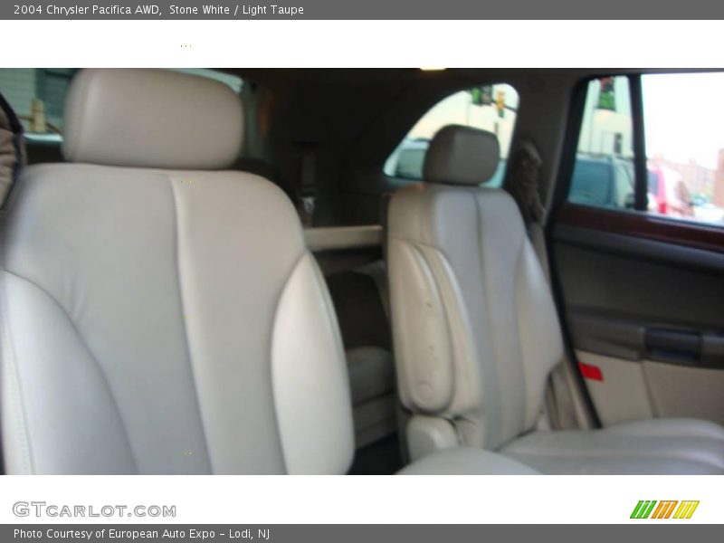 Stone White / Light Taupe 2004 Chrysler Pacifica AWD