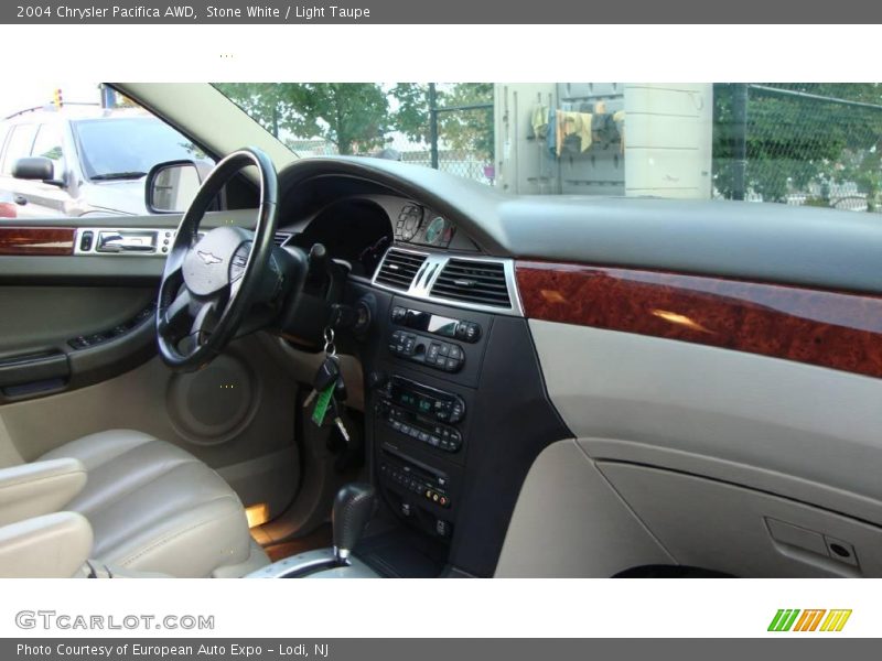 Stone White / Light Taupe 2004 Chrysler Pacifica AWD